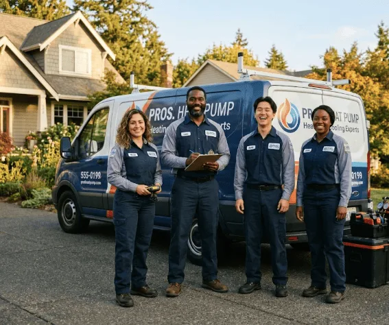 Heat Pump Installation company in Felton, CA
