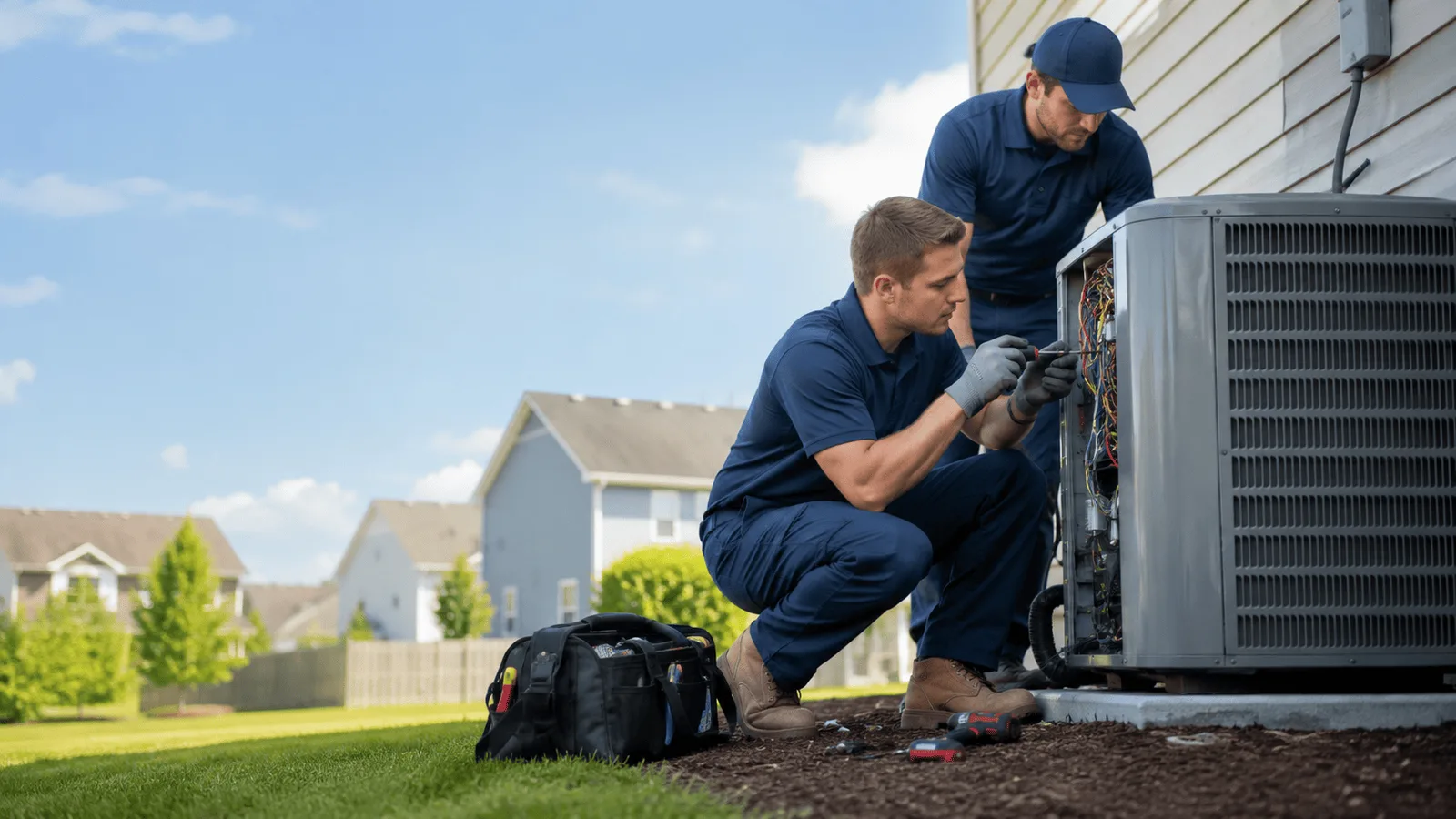 Heat Pump Installation in Felton, CA near me